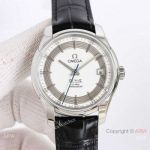 (VS Factory) Swiss Replica Omega De Ville Hour Vision Silver Dial Watch 41mm